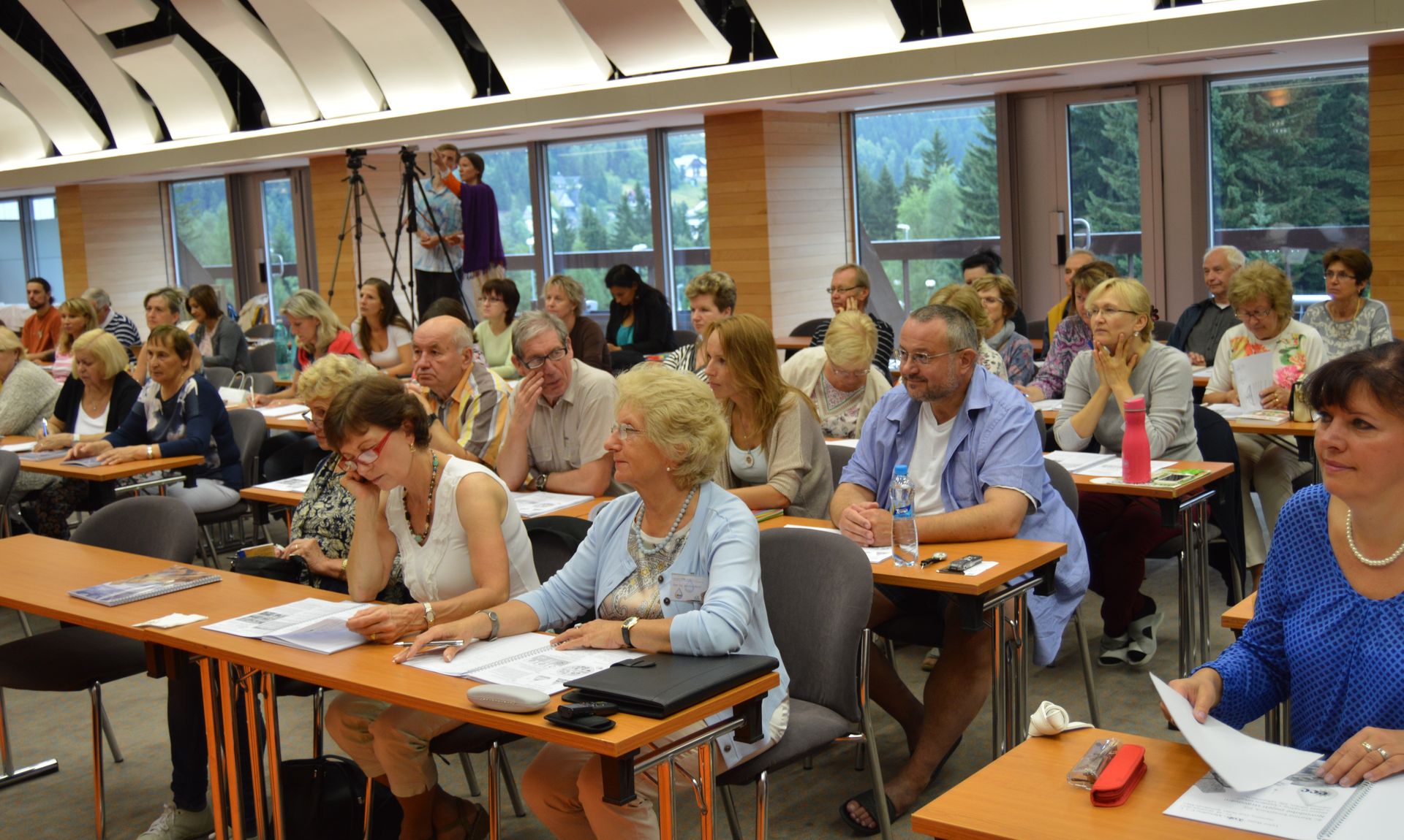 Letní škola 2017 - Špindlerův Mlýn, Hotel Club Harmony