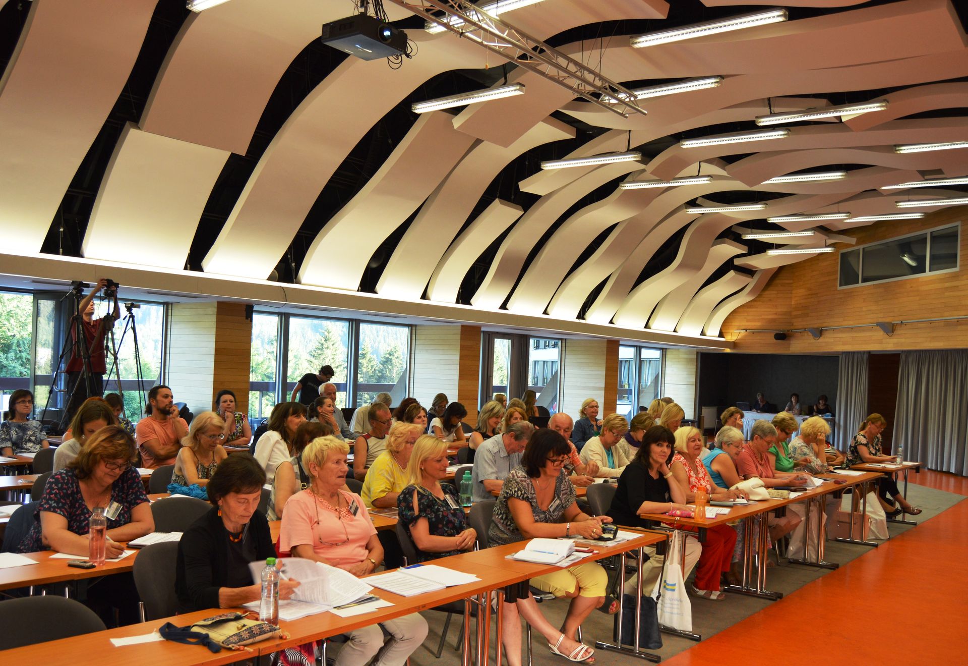 Letní škola 2018 - Špindlerův Mlýn, Hotel Club Harmony