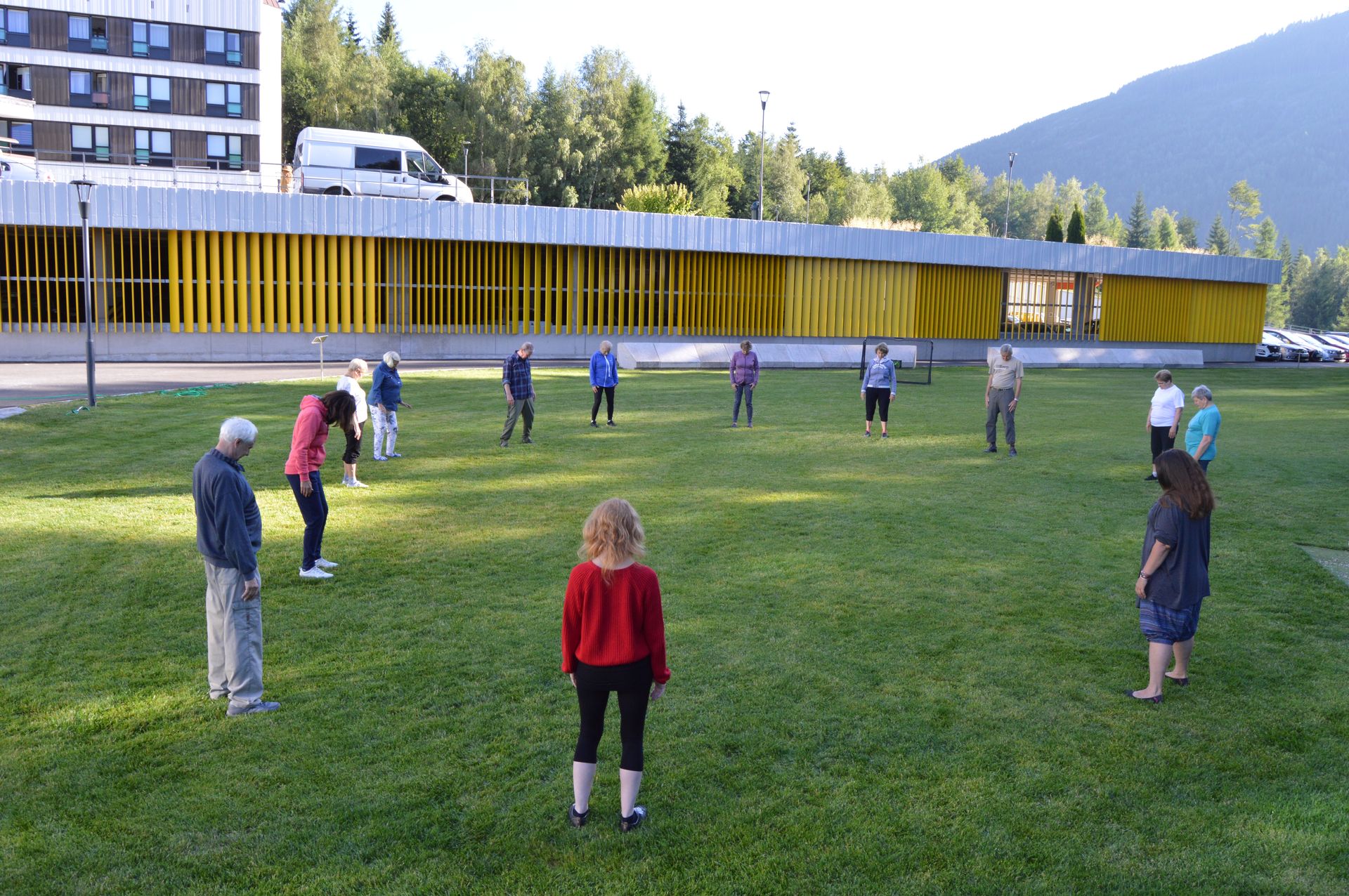 Letní škola 2019 - Špindlerův Mlýn, Hotel Club Harmony